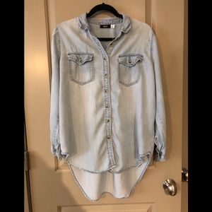 BDG Chambray button down shirt